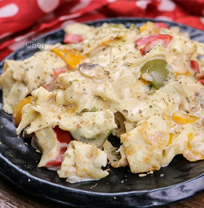 Creamy Egg Noodles Recipe Creamy Egg Noodles Recipe